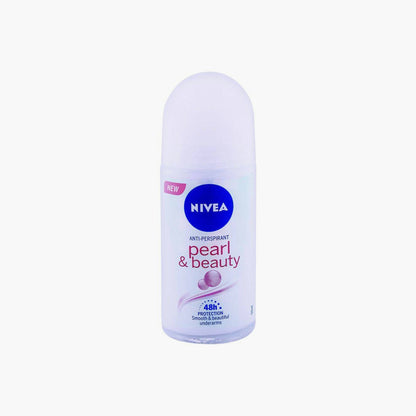 nivea 48h pearl & beauty anti perspirant roll on for women 50ml price