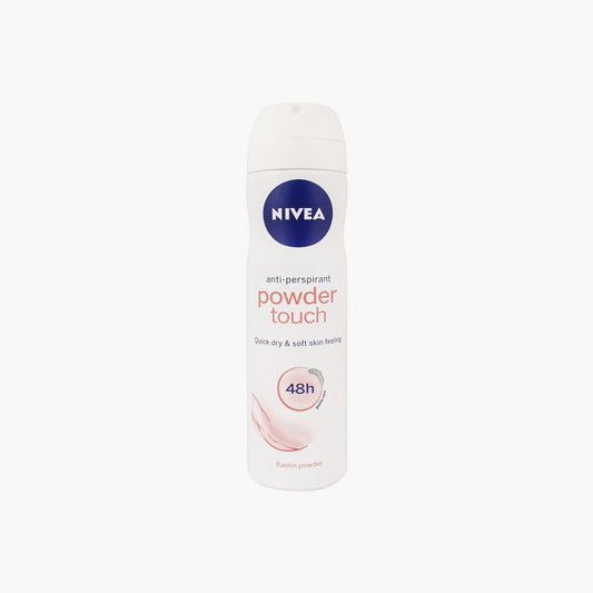 Nivea 48H Powder Touch Anti-Perspirant Body Spray For Women 150ml