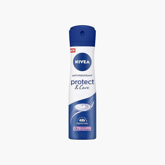 Nivea 48H Protect & Care Anti-Perspirant Body Spray For Women 150ml