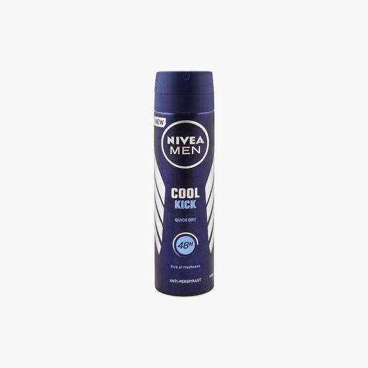 Nivea Men 48H Cool Kick Anti-Perspirant Body Spray 150ml
