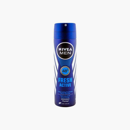 Nivea Men 48H Fresh Active Deodorant Spray 150ml