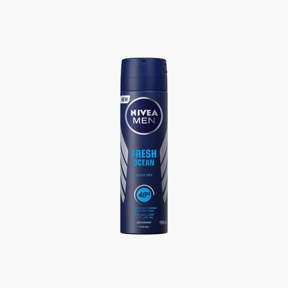 Nivea Men 48H Fresh Ocean Deodorant Spray 150ml