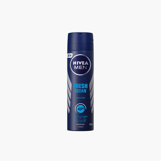 Nivea Men 48H Fresh Ocean Deodorant Spray 150ml