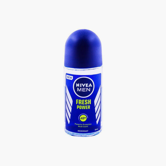 Nivea Men 48H Fresh Power Anti-Perspirant Roll On 50ml