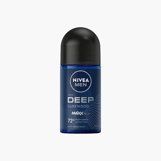 Nivea Men 72H Deep Darkwood Anti-Perspirant Roll On 50ml