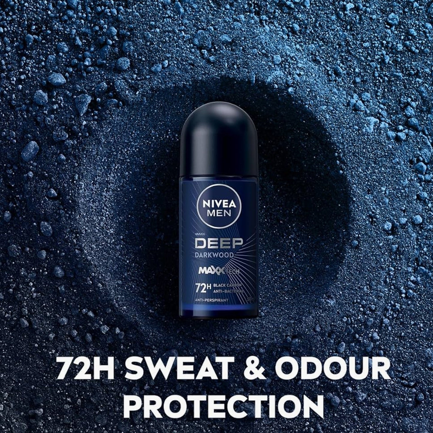 nivea men 72h deep darkwood anti perspirant roll on 50ml price