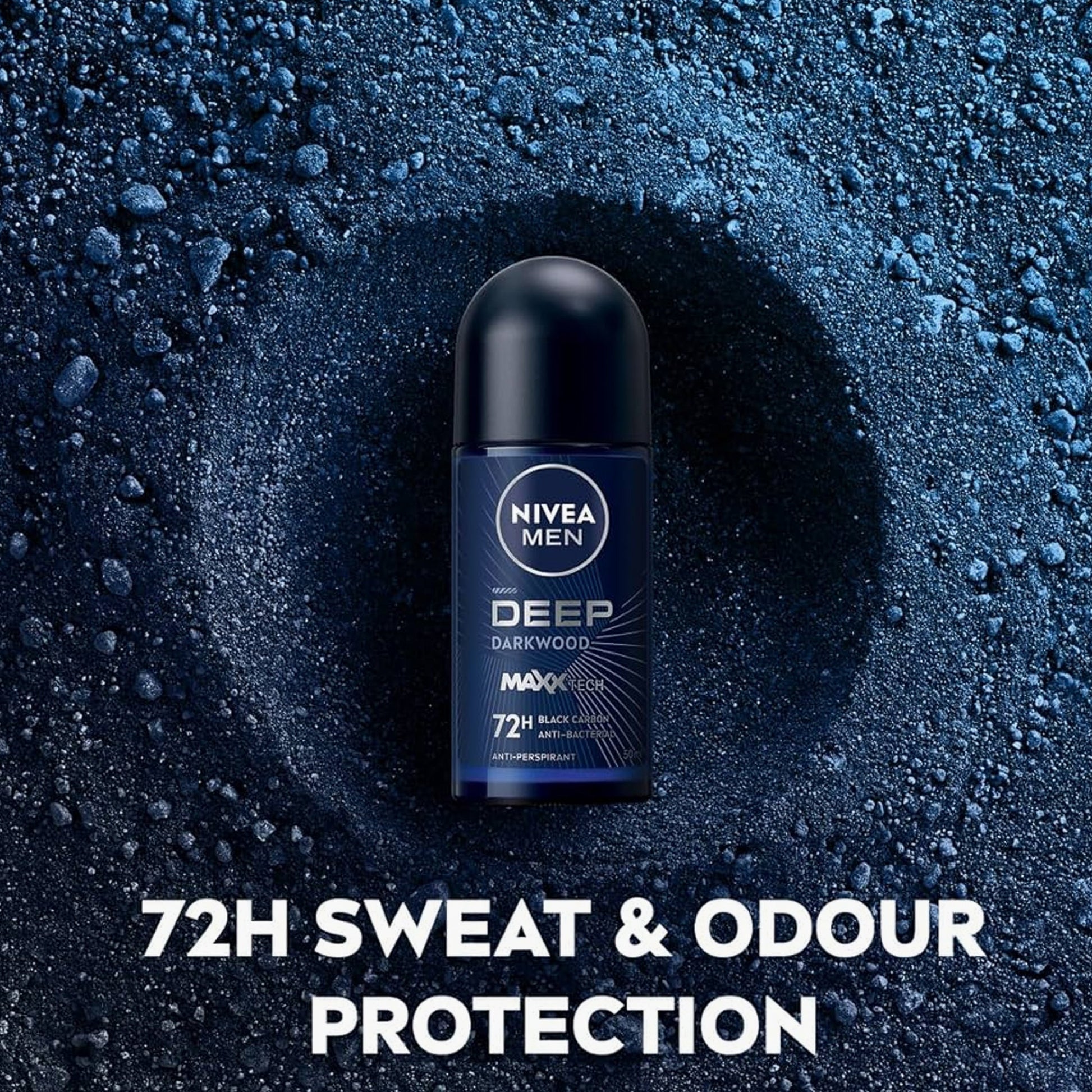 nivea men 72h deep darkwood anti perspirant roll on 50ml price