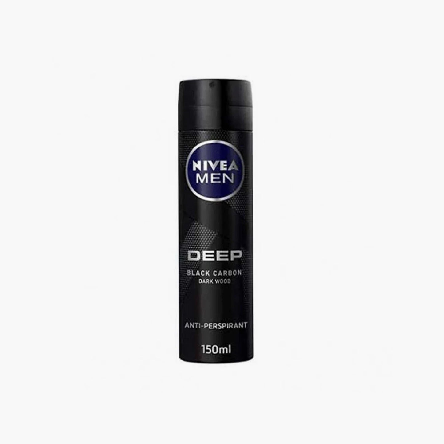 Nivea Men Deep Black Carbon Dark Wood Anti-Perspirant Body Spray 150ml