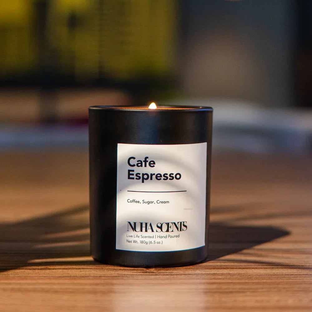 Nuha Scents Cafe Espresso Signature Collection Scented Candle 180gm Price