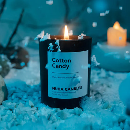 Nuha Scents Cotton Candy Signature Collection Scented Candle 180gm Price