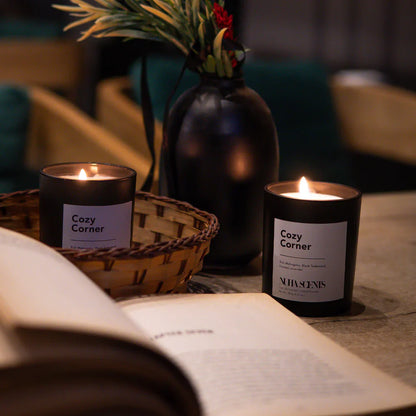 Nuha Scents Cozy Corner Signature Collection Scented Candle 180gm Reviews