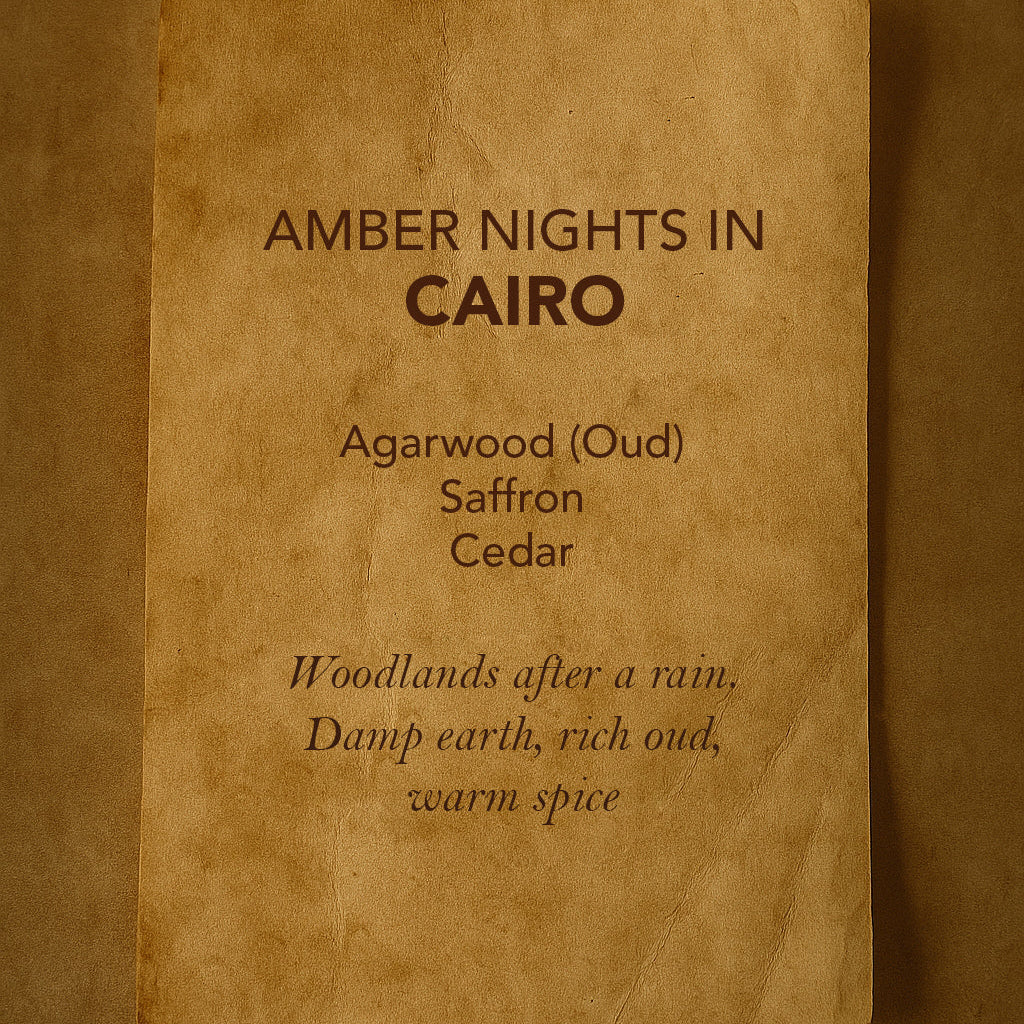 Nuha Scents City Cairo Collection Scented Candle 180gm Order Now