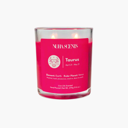 Nuha Scents Taurus Collection Scented Candle 270gm