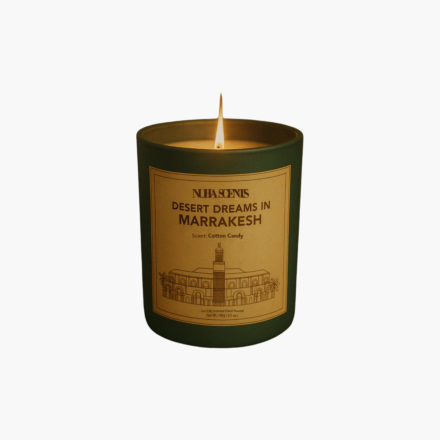nuha scents city Marrakesh collection scented candle 180gm Reviews