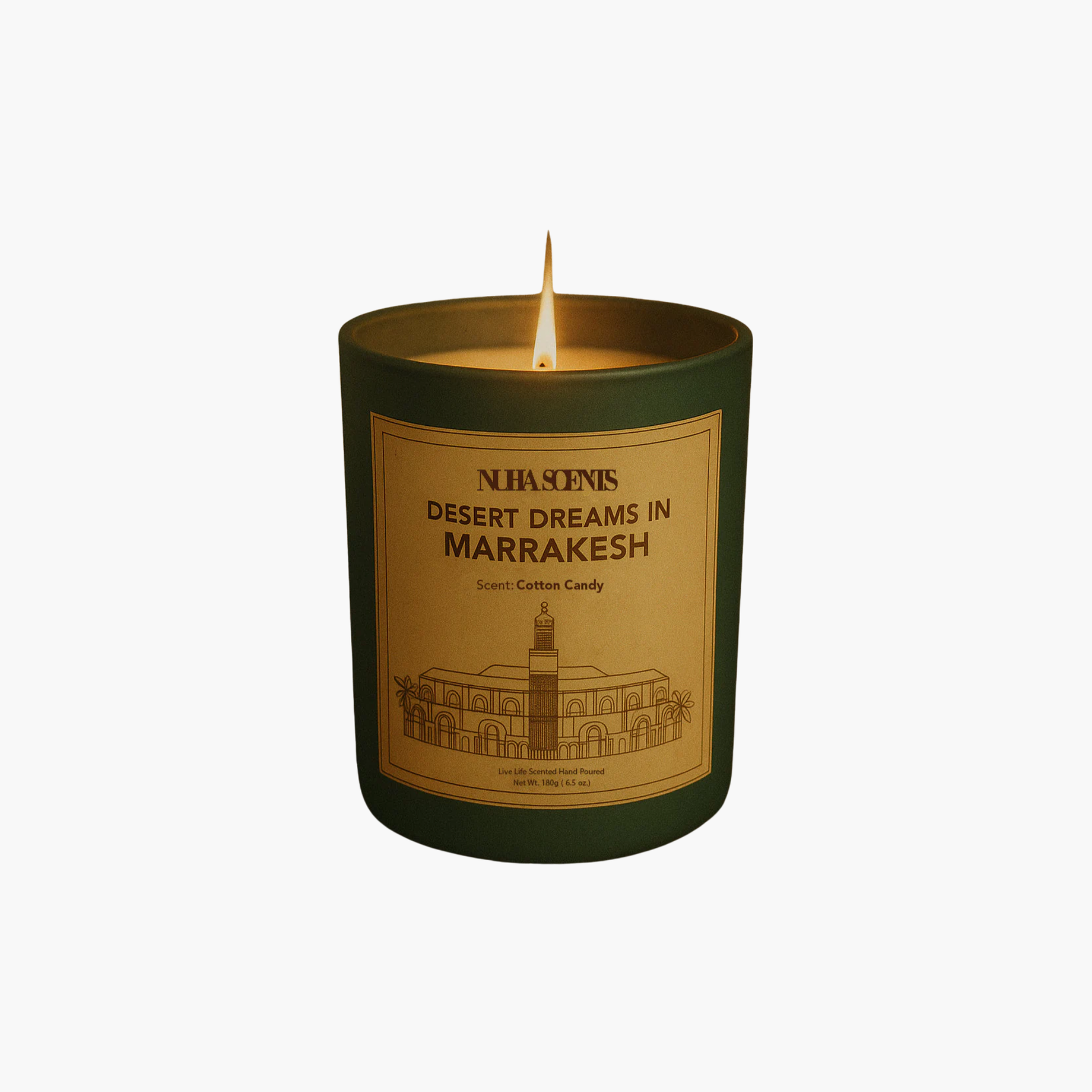 nuha scents city Marrakesh collection scented candle 180gm Reviews