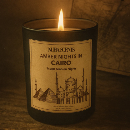 Nuha Scents City Cairo Collection Scented Candle 180gm Price