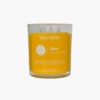 Nuha Scents Libra Collection Scented Candle 270gm
