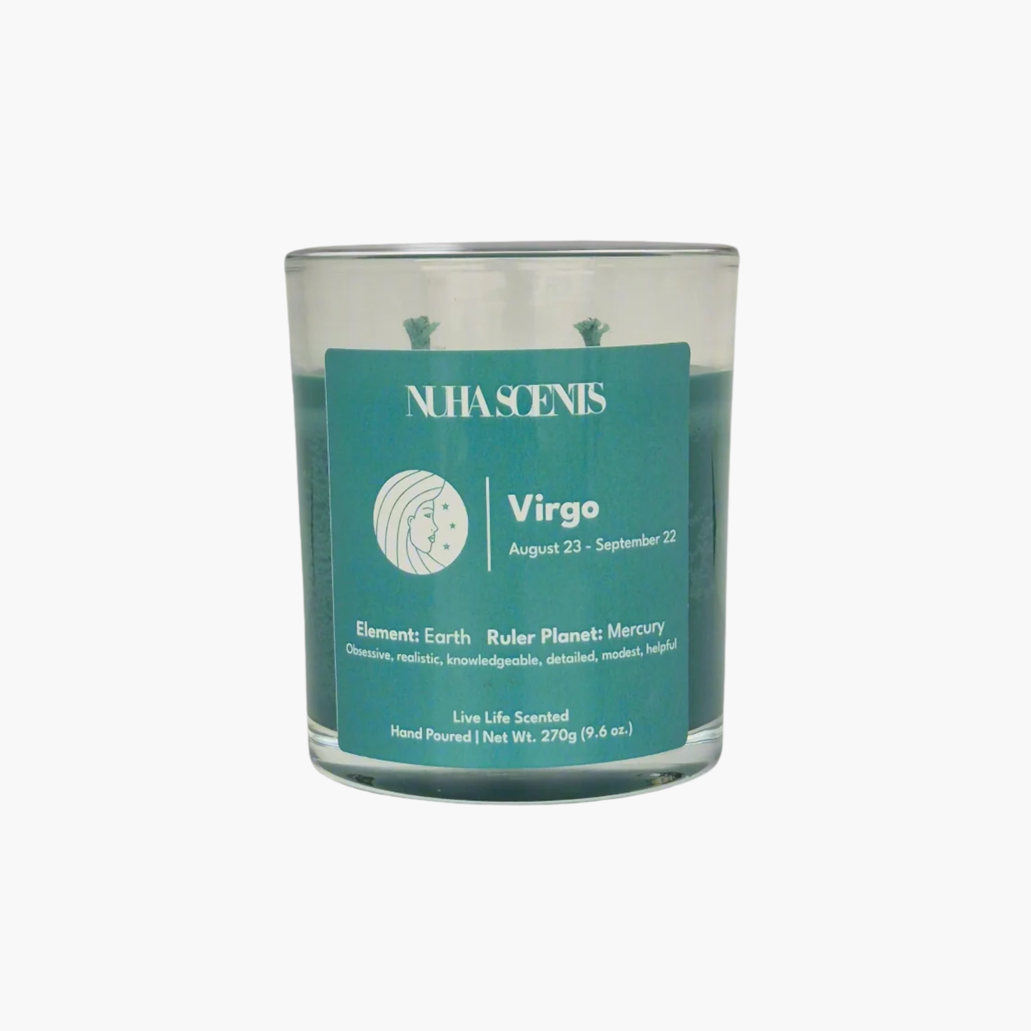 Nuha Scents Virgo Collection Scented Candle 270gm