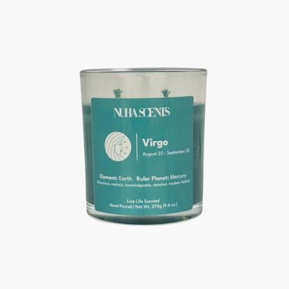 Nuha Scents Virgo Collection Scented Candle 270gm