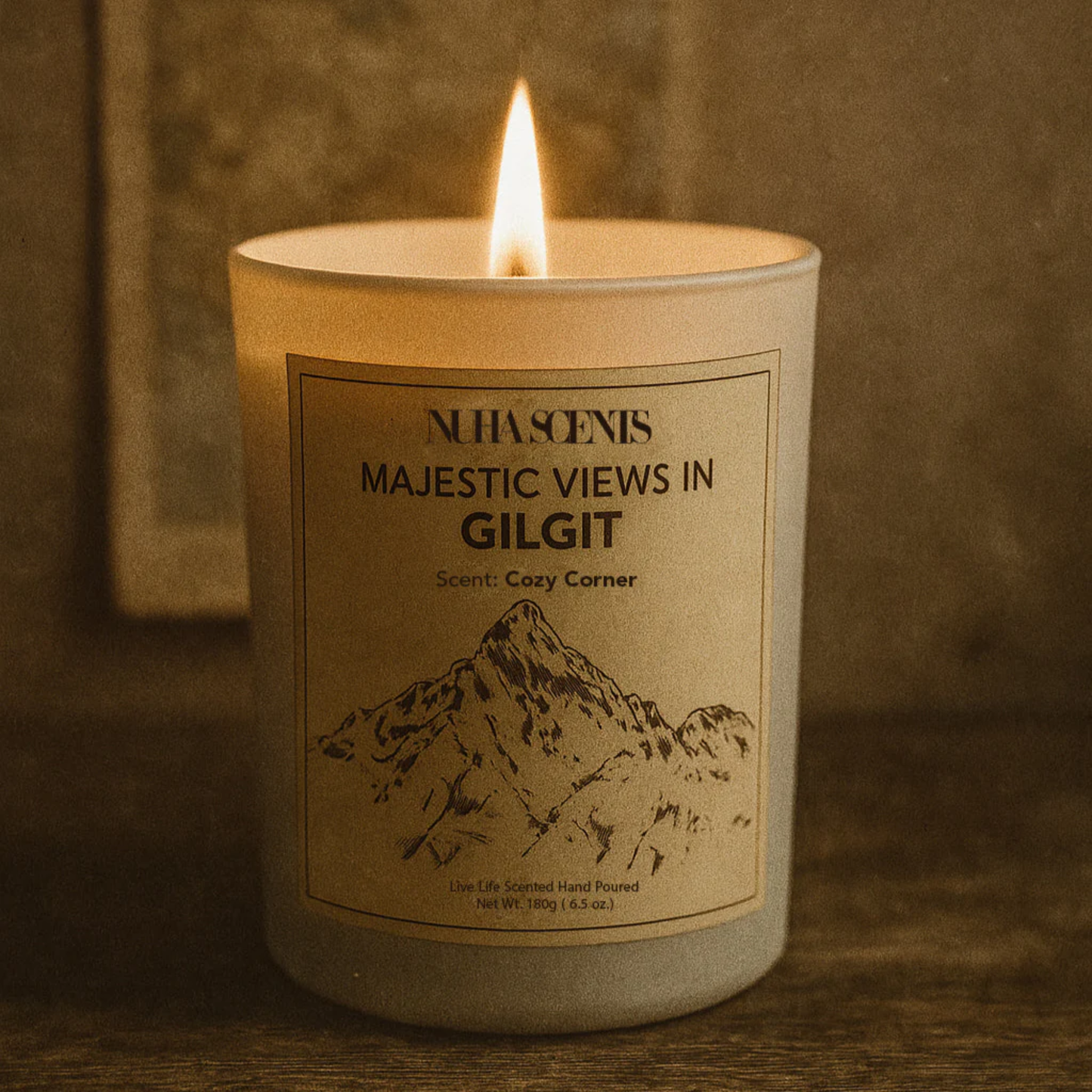 nuha scents city Gilgit collection scented candle 180gm Reviews