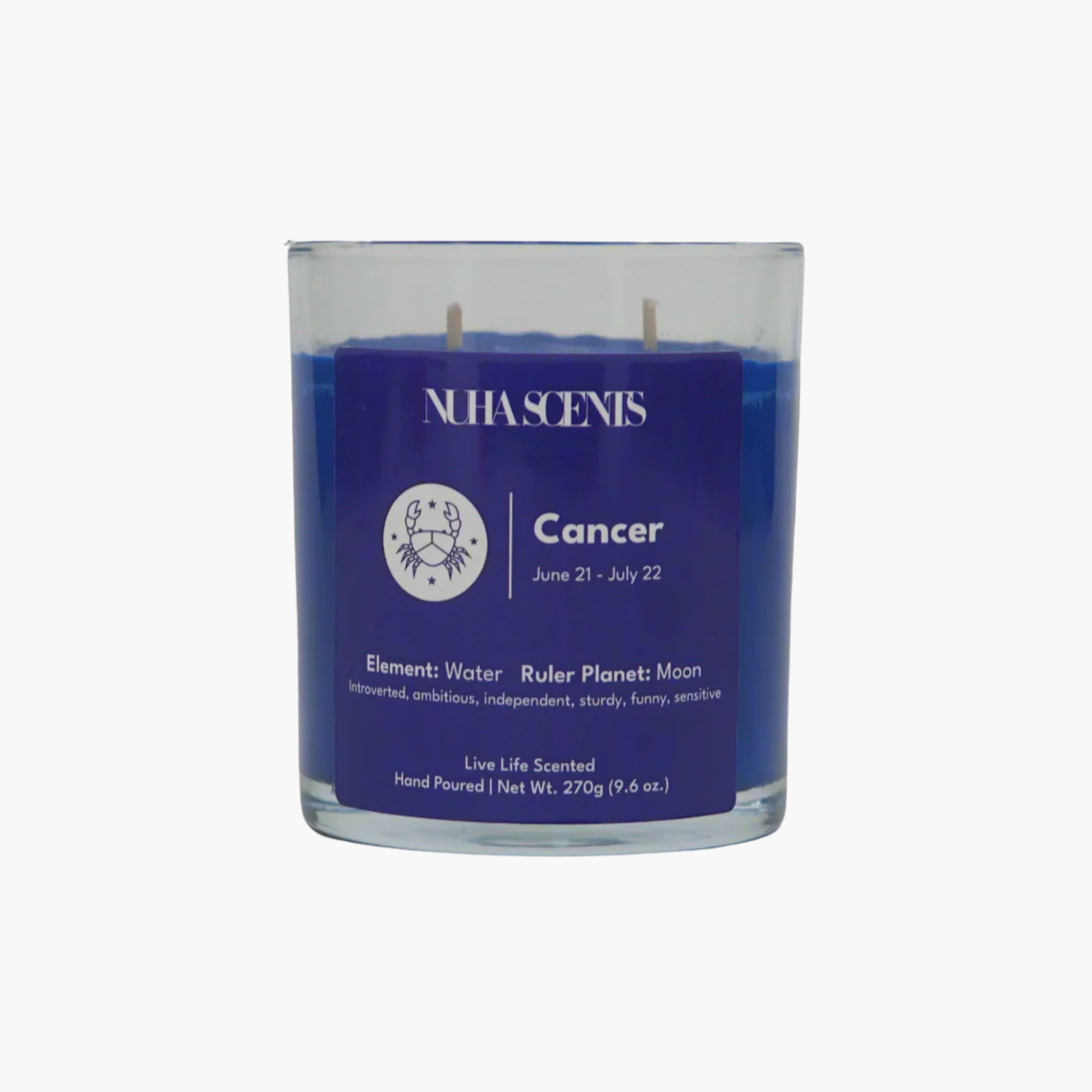 Nuha Scents Cancer Collection Scented Candle 270gm