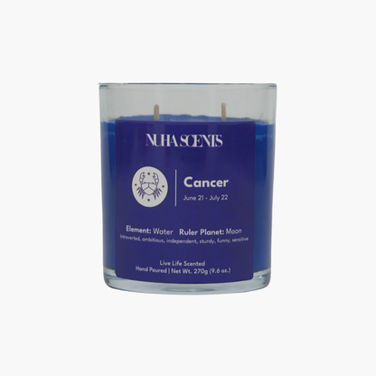 Nuha Scents Cancer Collection Scented Candle 270gm