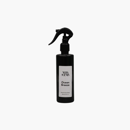 Nuha Scents Room & Linen Spray Ocean Breeze 200ml