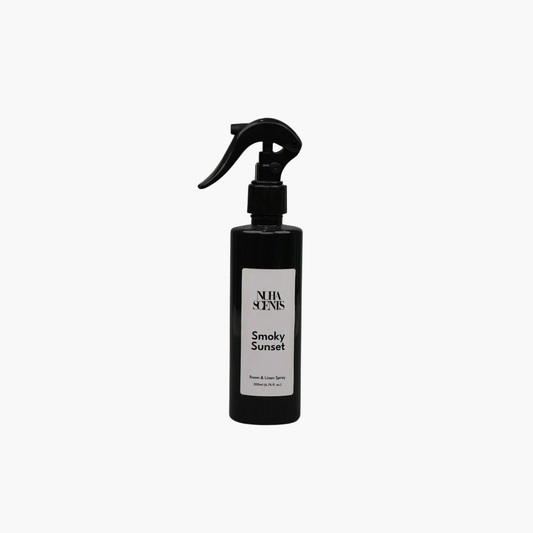 Nuha Scents Room & Linen Spray Smoky Sunset 200ml
