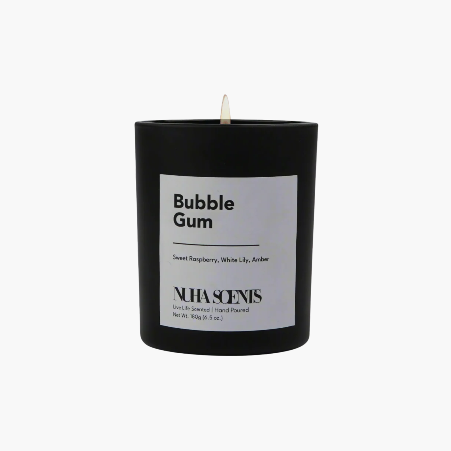 Nuha Scents Bubble Gum Signature Collection Scented Candle 180gm