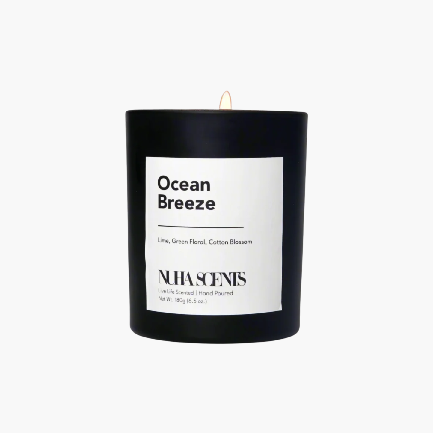 Nuha ScentsOcean Breeze Signature Collection Scented Candle 180gm