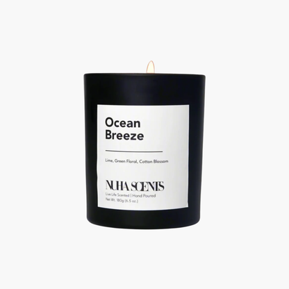 Nuha ScentsOcean Breeze Signature Collection Scented Candle 180gm