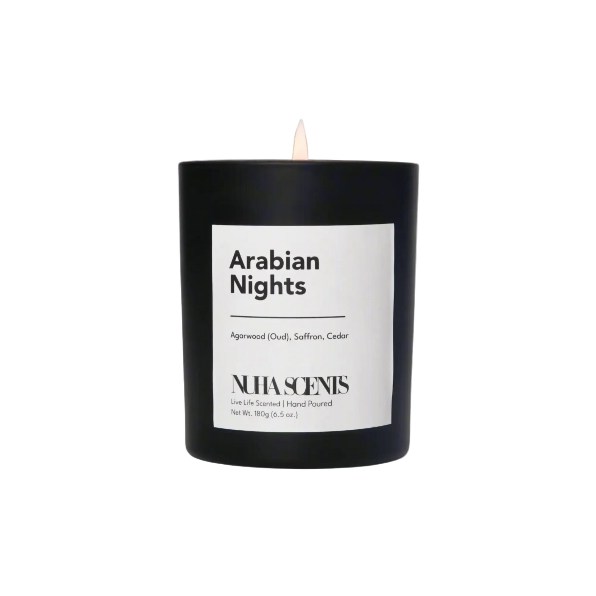 Nuha Scents Arabian Nights Signature Collection Scented Candle 180gm