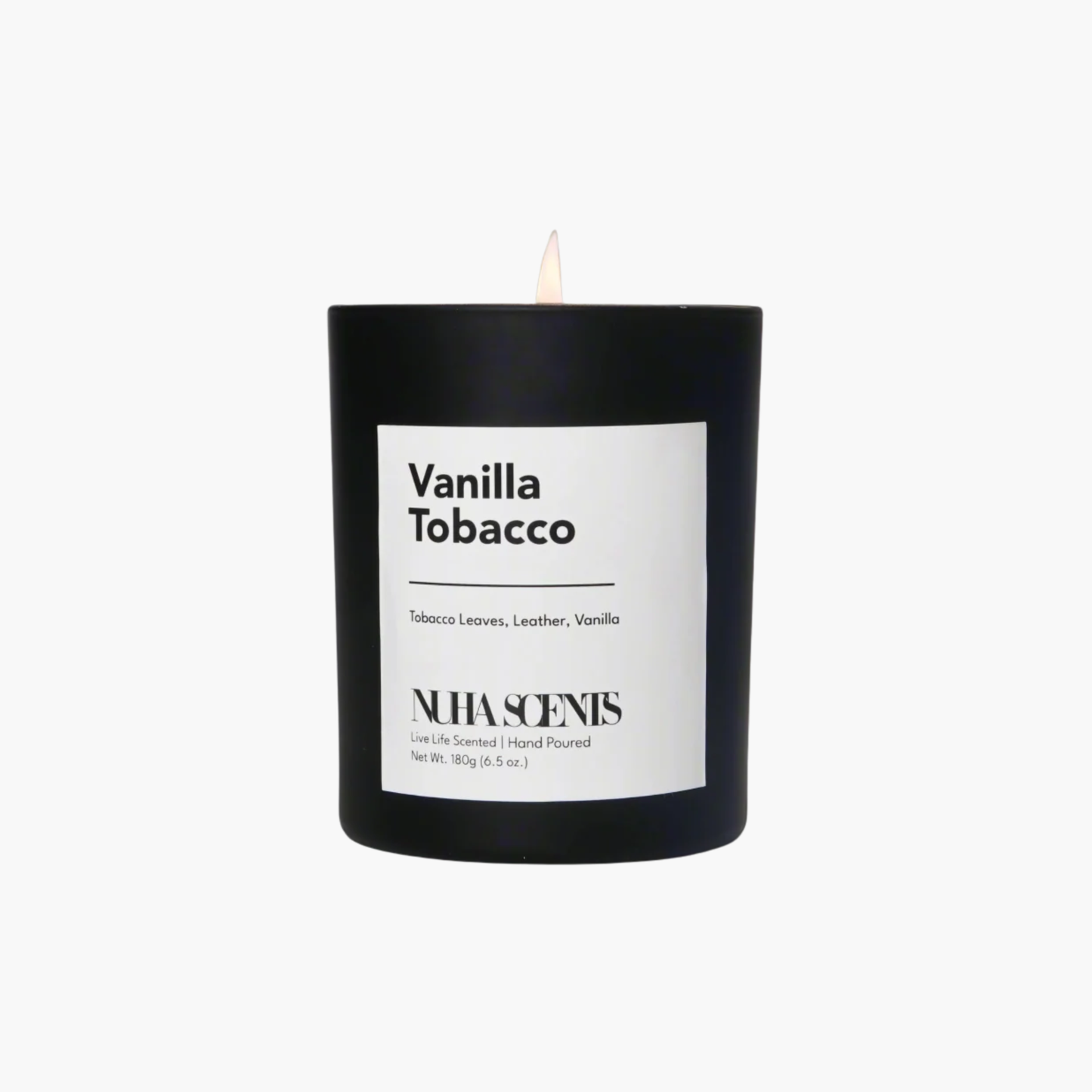 Nuha Scents Vanilla Tobacco Signature Collection Scented Candle 180gm