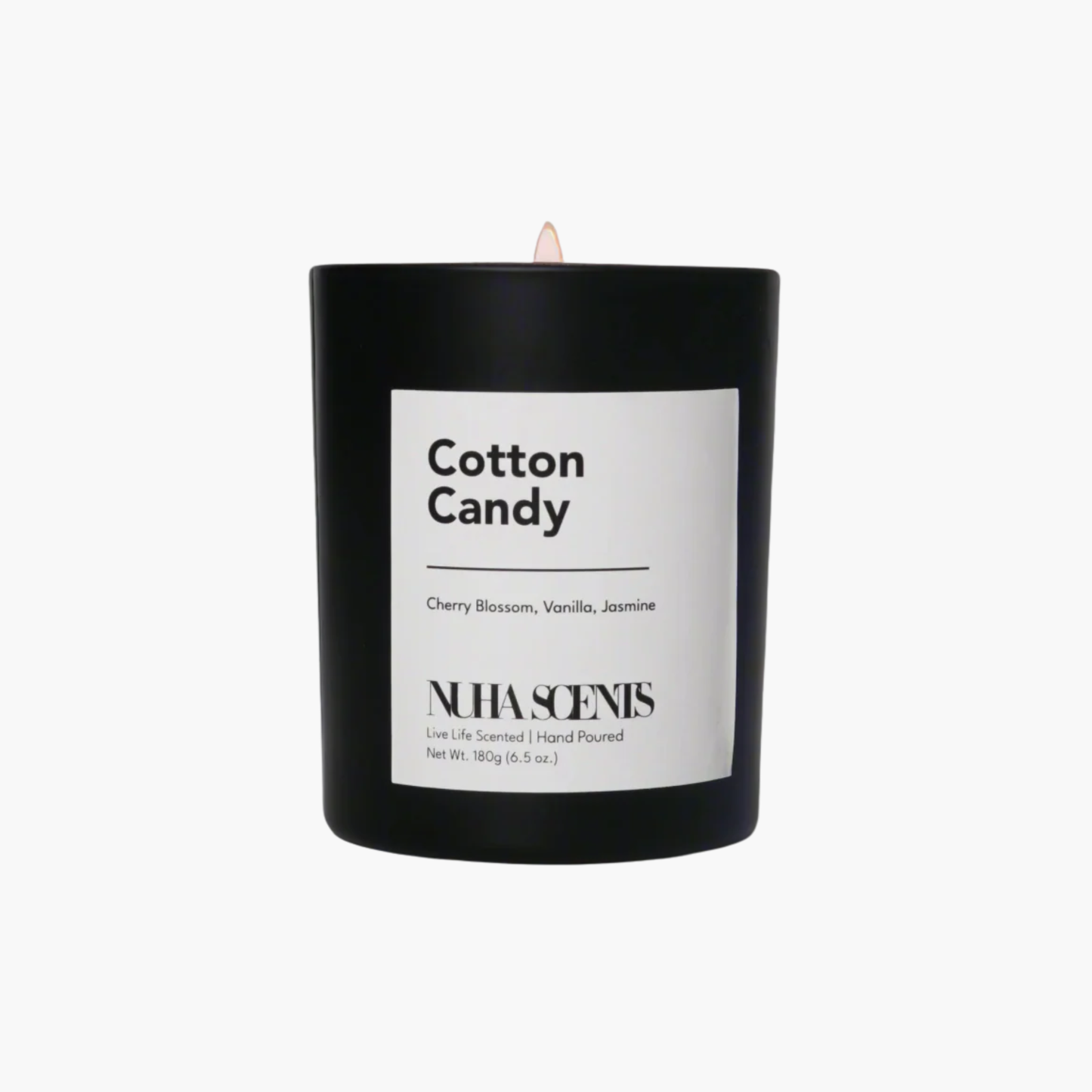Nuha Scents Cotton Candy Signature Collection Scented Candle 180gm