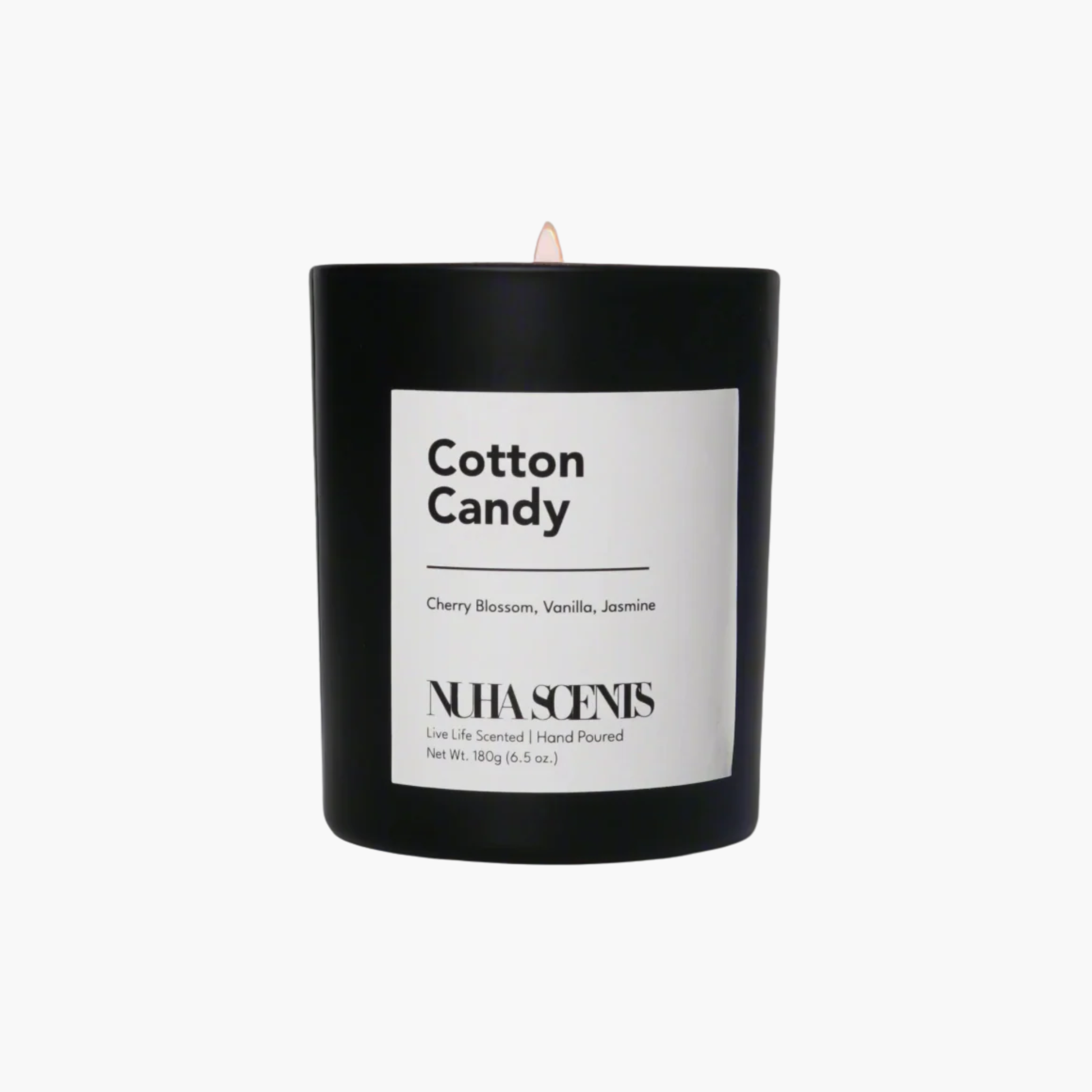 Nuha Scents Cotton Candy Signature Collection Scented Candle 180gm
