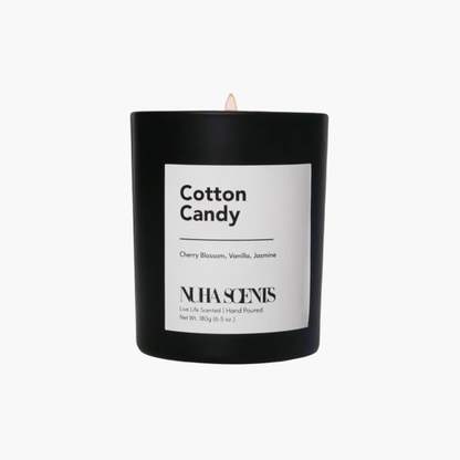 Nuha Scents Cotton Candy Signature Collection Scented Candle 180gm