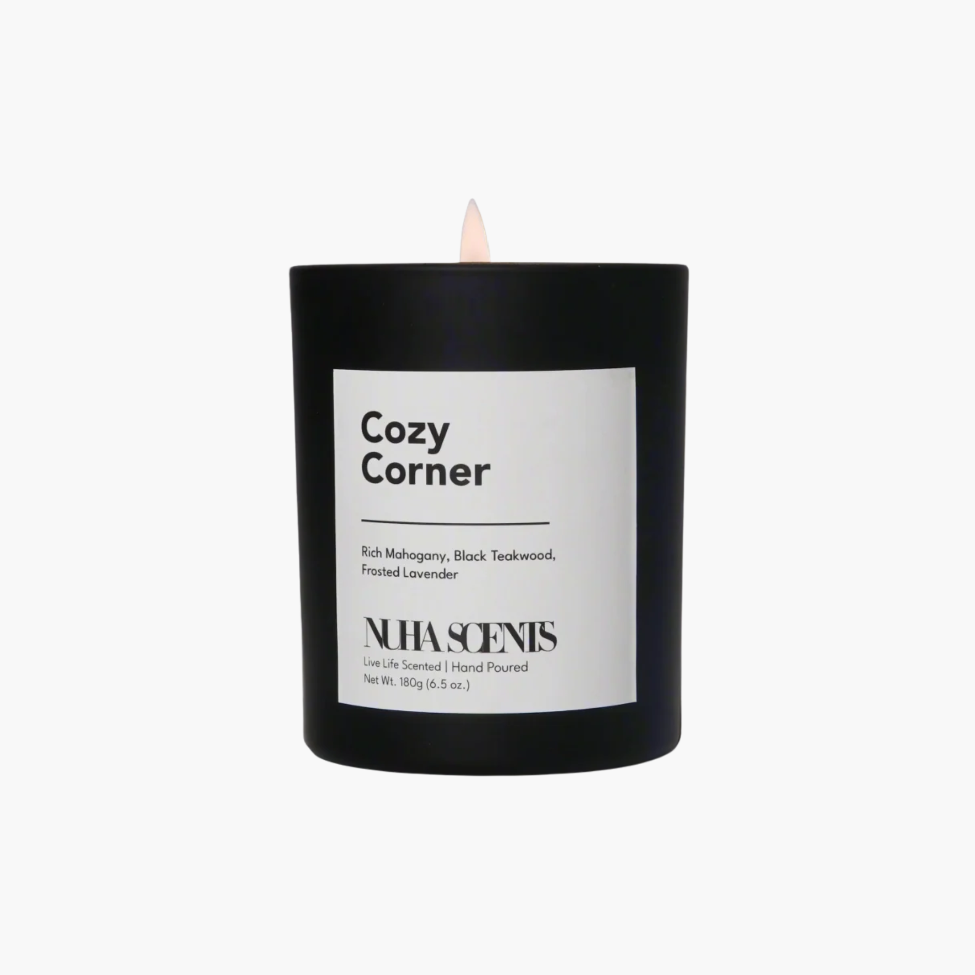 Nuha Scents Cozy Corner Signature Collection Scented Candle 180gm