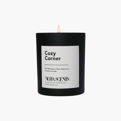 Nuha Scents Cozy Corner Signature Collection Scented Candle 180gm