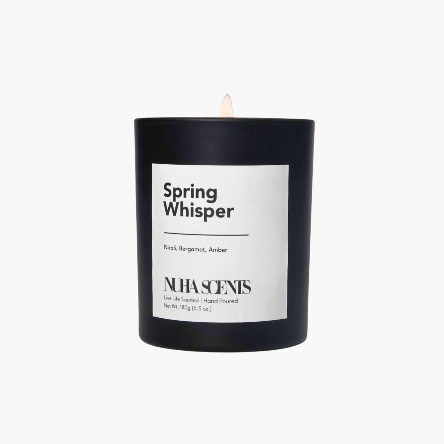 Nuha Scents Spring Whisper Signature Collection Scented Candle 180gm