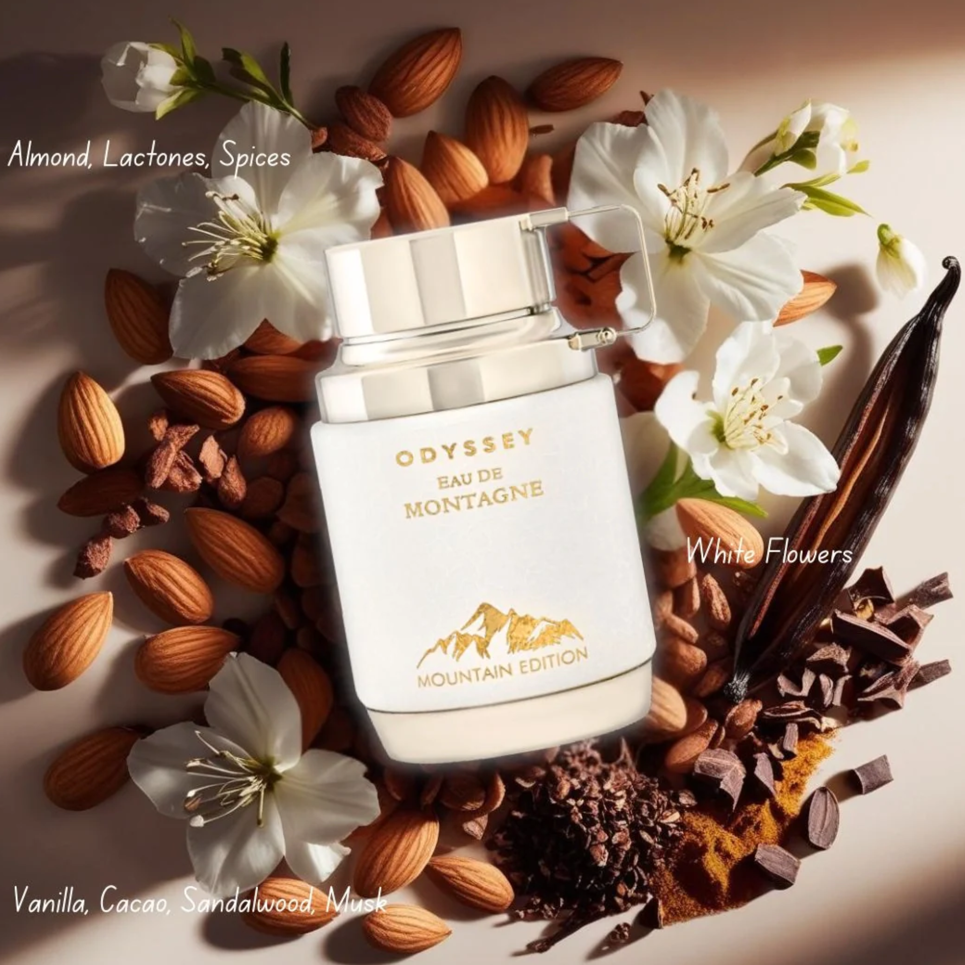 Armaf Odyssey Eau de Montagne Mountain Edition For Eau De Parfum Unisex 100ml Bottle and Packaging