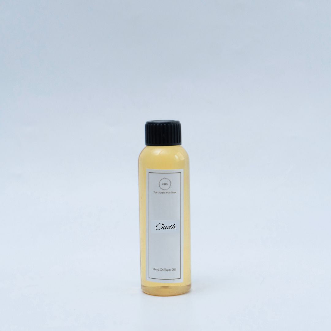 Candle Wick Store Oudh Diffuser Refill Oil 120ml Fragrance Notes and Details
