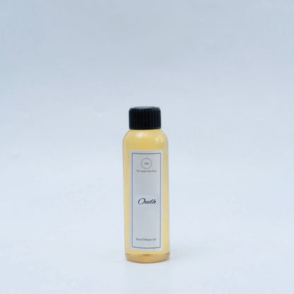 Candle Wick Store Oudh Diffuser Refill Oil 120ml Fragrance Notes and Details