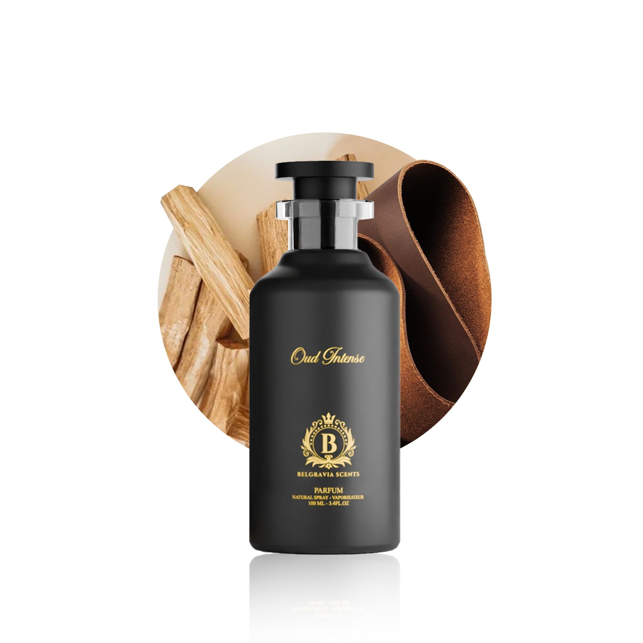 Belgravia Scents Oud Intense Eau De Parfum Unisex 100ml