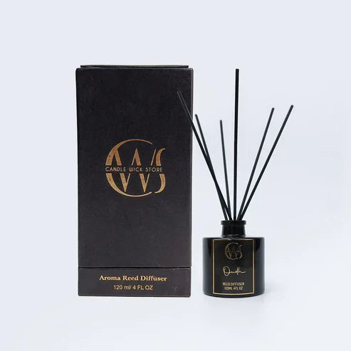 Candle Wick Store Oudh Reed Diffuser 120ml Fragrance Notes and Details