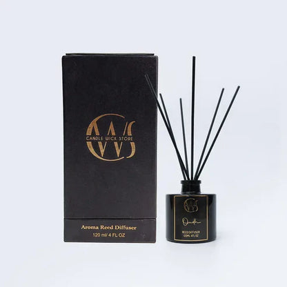 Candle Wick Store Oudh Reed Diffuser 120ml Fragrance Notes and Details