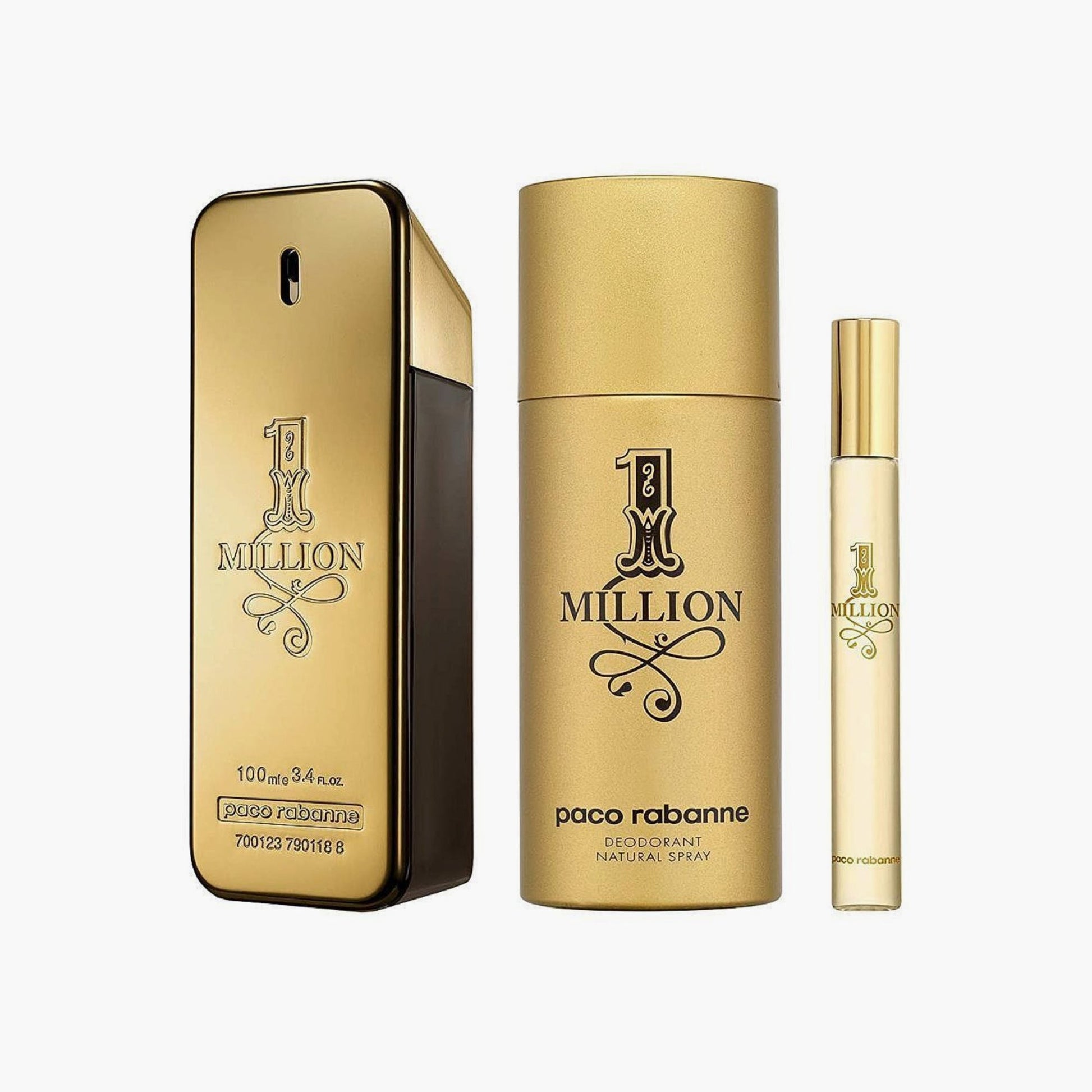 Paco Rabanne 1 Million 3 Piece Gift Set For Men - Buy in Pakistan | Perfume Daddy