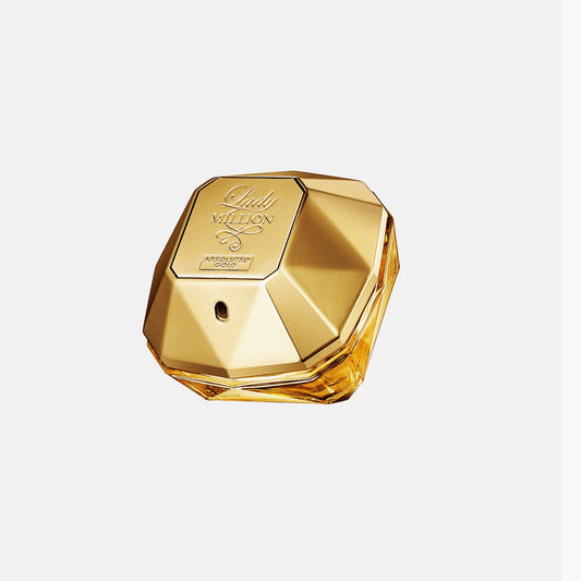Paco Rabanne Lady Million Absolutely Gold Eau de Parfum 80ml Bottle
