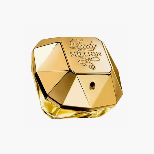Paco Rabanne Lady Million Eau de Parfum 80ml Bottle