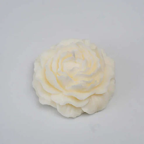 Candle Wick Store Beautiful Flower Shaped Peony Candle 142gm Fragrance Notes and Details