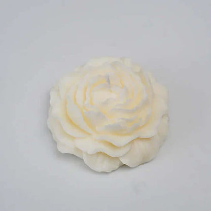 Candle Wick Store Beautiful Flower Shaped Peony Candle 142gm Fragrance Notes and Details